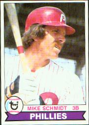 1979 Topps Baseball Cards      610     Mike Schmidt